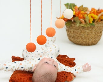 Gobbi Montessori Baby Mobile, Hanging Nursery Decor