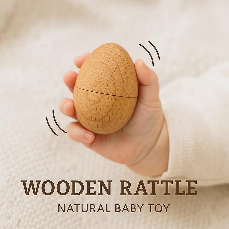 Egg Rattle - Etsy
