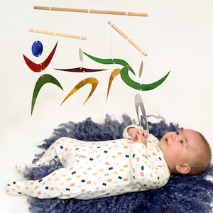 Montessori Mobile, Dancer Mobile, Mobile Bebe, Hanging Mobile, Montessori Materials, Baby Mobile, Montessori Toys, Mobile, Montessori