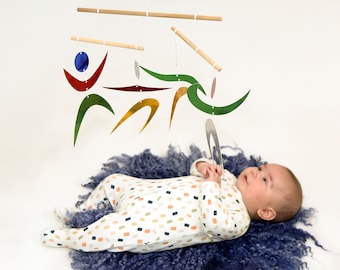 Montessori Mobile, Dancer Mobile, Mobile Bebe, Hanging Mobile, Montessori Materials, Baby Mobile, Montessori Toys, Mobile, Montessori