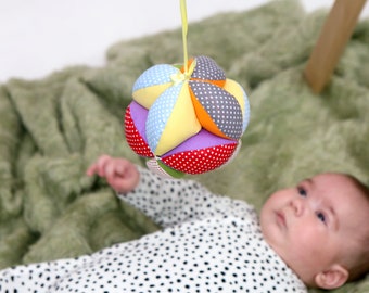 Montessori Puzzle Ball: Handmade Tactile Sensory Toy