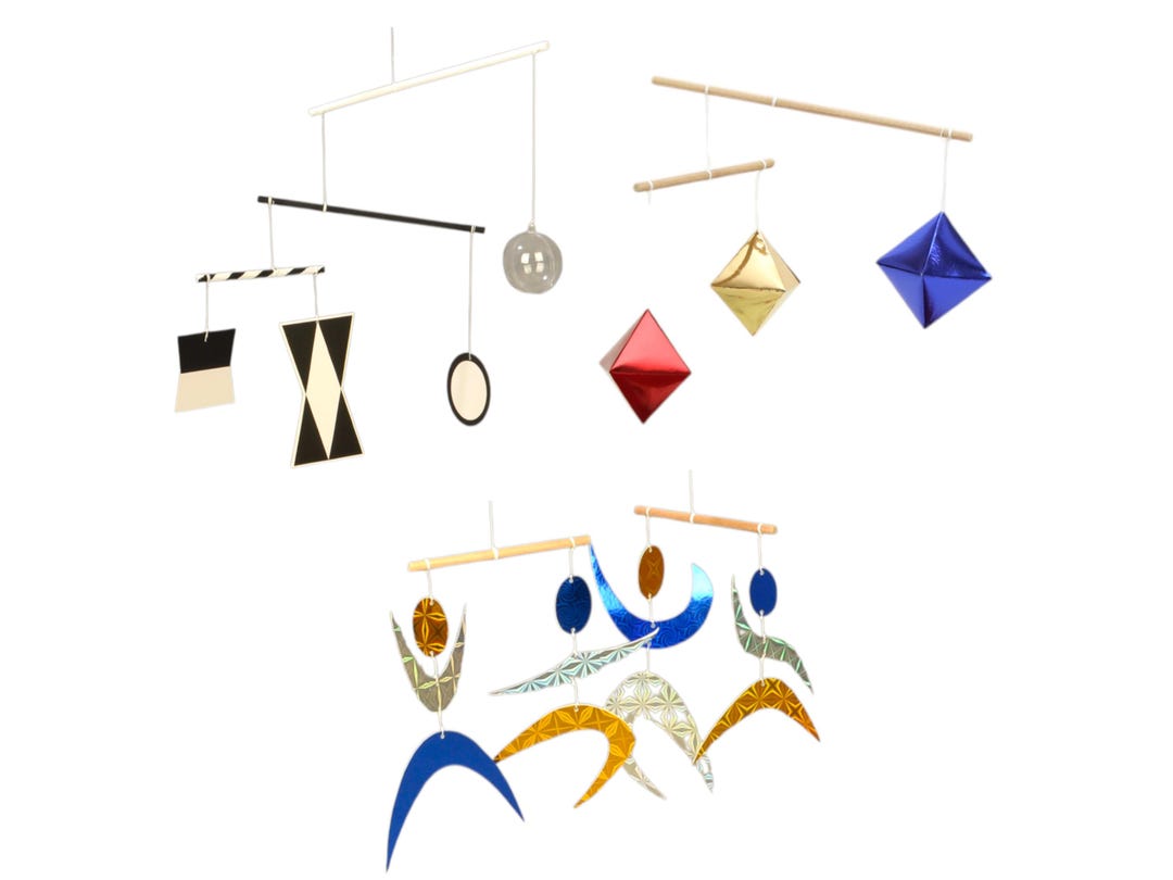 モンテッソーリ ベビーモービル ムナーリ 八面体 ダンサー 3個セット