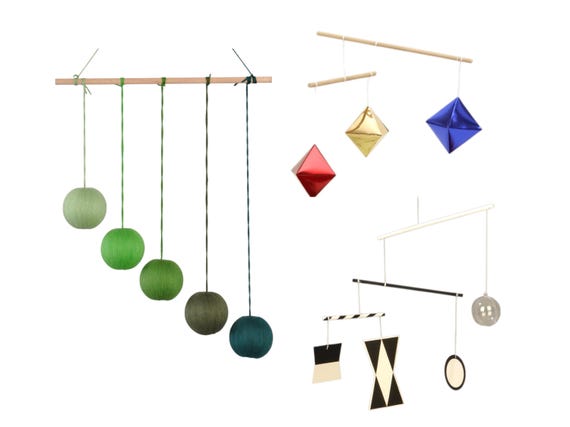 0歳 0ヶ月 新生児から］モンテッソーリ・ムナリモビール〈完成品