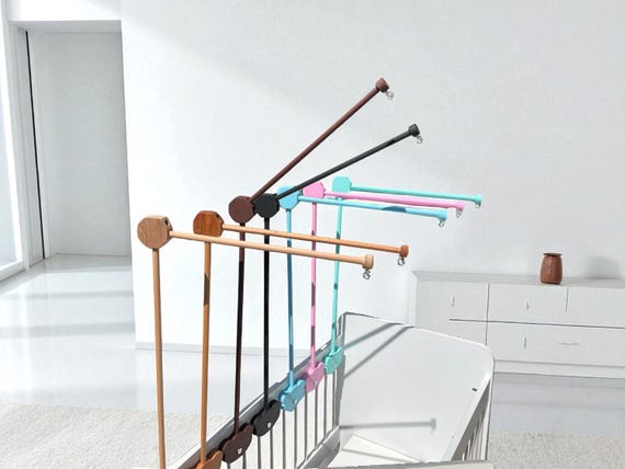 Braccio mobile per culla in legno composito per culla resistente, robusta e inodore Baby Nur | Leroy Merlin