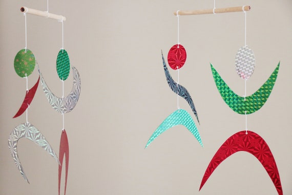 Montessori Mobile Dancer Mobile Mobile Bebe Hanging Mobile Etsy Hong Kong