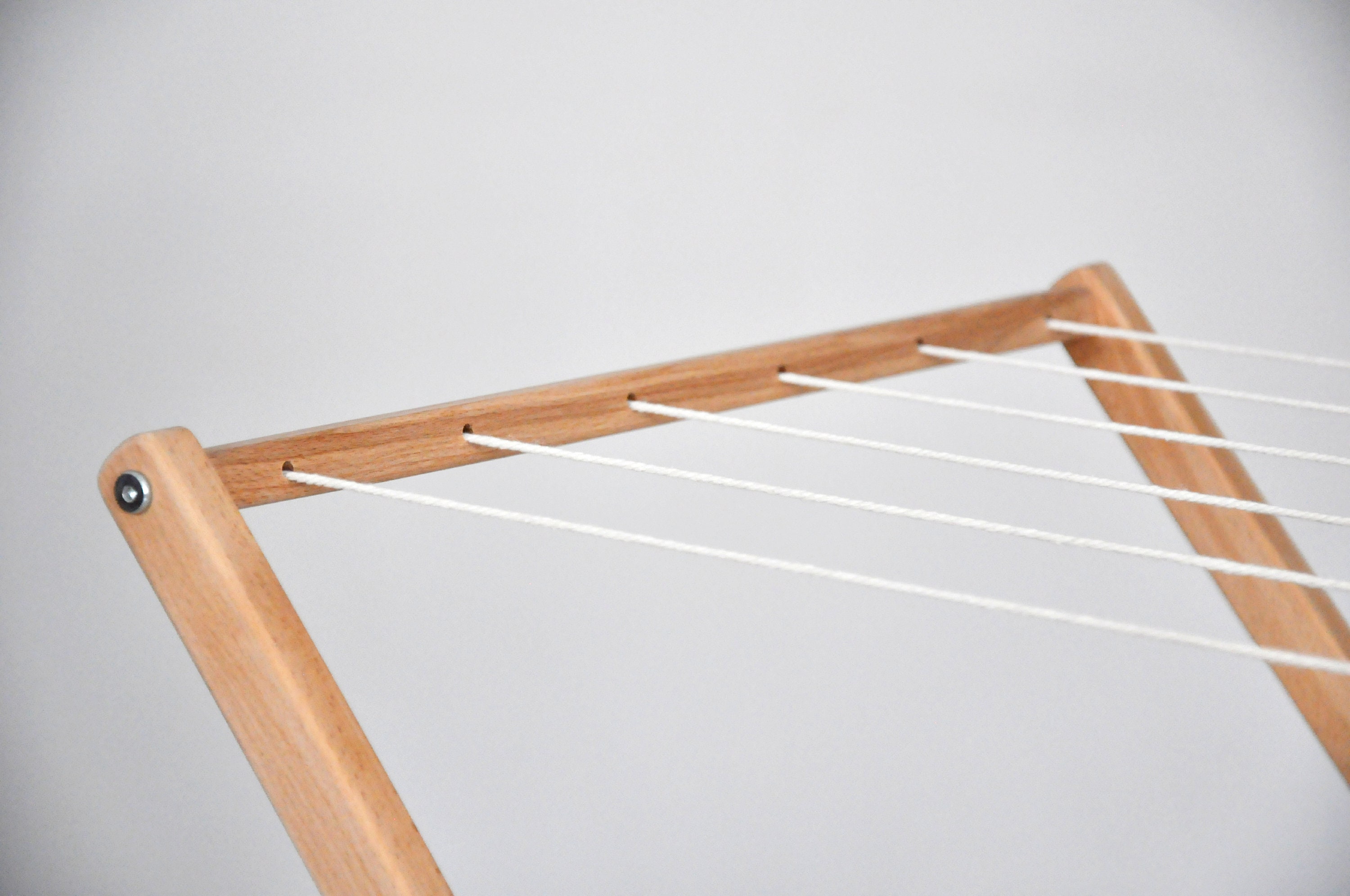 Drying Rack Kids Wooden Drying Rack for Kids: Montessori Clothesline Stand - Etsy
