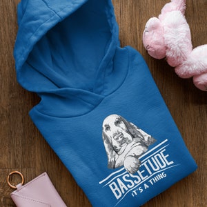 basset hound Hoodie, basset hound, basset hound gift, basset merchandise, bassetude, , Christmas idea