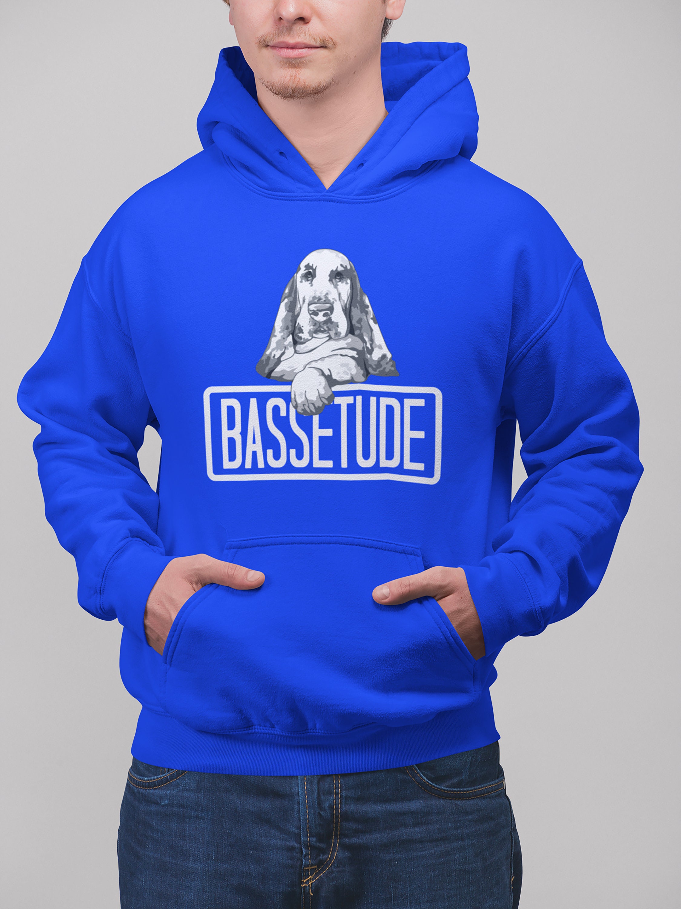 Basset Hound Spa Bath Hoodie