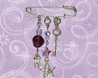 Spilla per carie alla lavanda