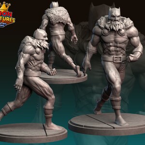 Empty by Legion Miniatures Great for Display, Superhero RPGs, and other Tabletop Games