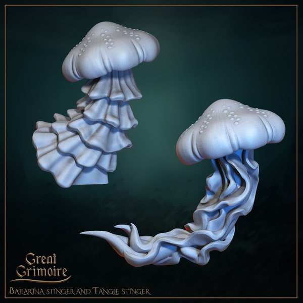Bailarina Stinger and Tangle Stinger - Gathering Storm by Great Grimoire Great for most fantasy style games