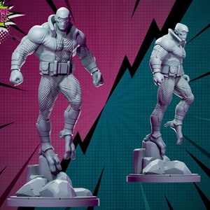 Alien Cyclops by Hardcore Miniatures Great for Display, SuperHero RPGs, and other Tabletop Game