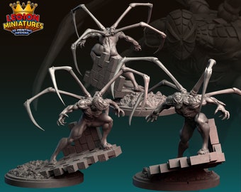 Arachnid Ultimate by Legion Miniatures Great for Display, Superhero RPGs, and other Tabletop Games