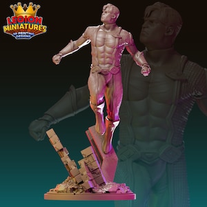 Alien Cockroach Hybrid by Legion Miniatures Great for Display, Superhero RPGs, and other Tabletop Games