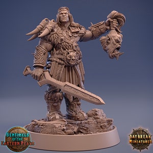 Silas of the Eastern Peaks from Daybreak Miniatures