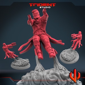 StarBoss by Trident Studios Great for Crisis Protocol, Superhero RPGs, and other Scifi Tabletop Games
