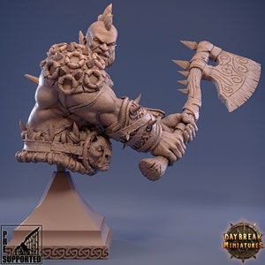 Digger Bonespiker - Sentinels of the Eastern Peaks (Bust) from Daybreak Miniatures