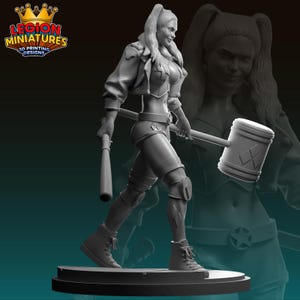 Average Psychiatrist by Legion Miniatures Great for Display, Superhero RPGs, and other Tabletop Games