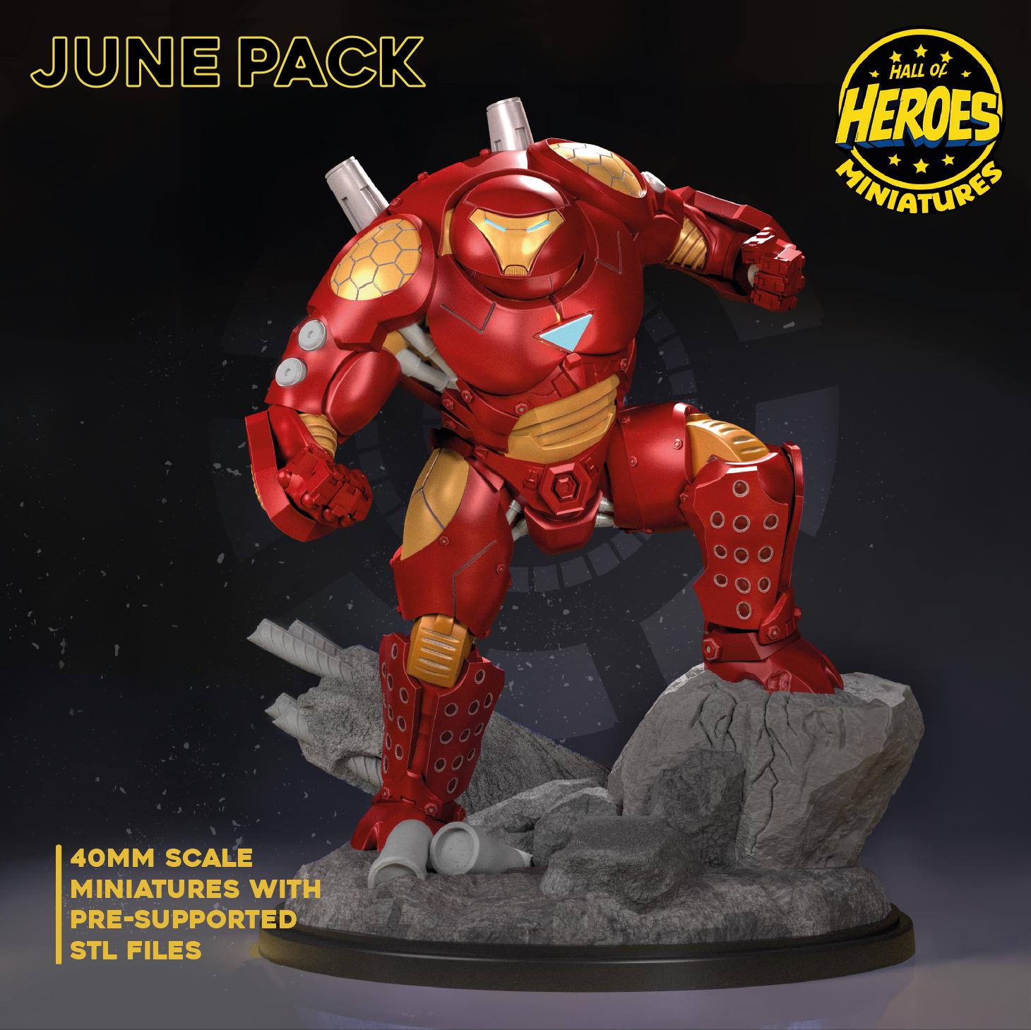 Hulkbuster Toysbox Hall Of Armor Comicave Toys Box Hall Of Armor