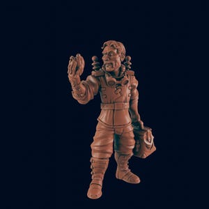 The Mad Doctor - Bolts and Brimstone by EC3D Designs, Great for AD&D,Cyberpunk,Shadowrun,Stargrave, and other Sci-Fi Tabletop Games