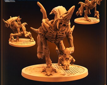 Horned Alien by Papsikels Great for Cyberpunk, Shadowrun