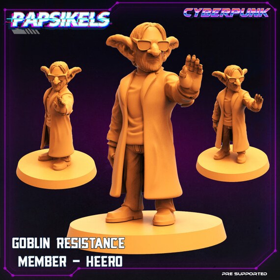 Goblin Virtua World by Papsikels Great for Cyberpunk,shadowrun