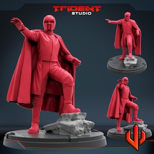 Magnetic Man Mutant Movie 2000 by Trident Studios Great for Crisis Protocol, Super Hero RPGs, and other Scifi Table Top Games