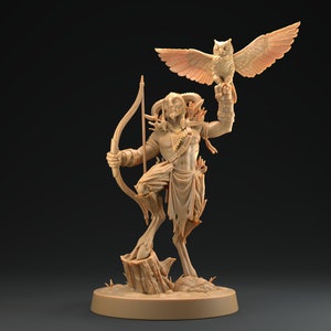 Faun Trapper by Dragon Trapper Lodge  Great for Dungeons and Dragons, Pathfinder and other fantasy Table Top Games