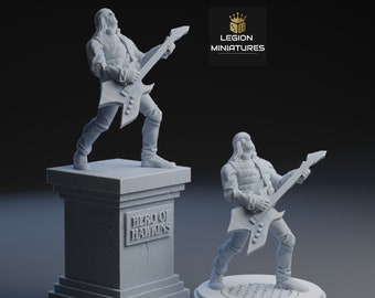 Unusual Hero by Legion Miniatures Great for Display, Superhero RPGs, and other Tabletop Games