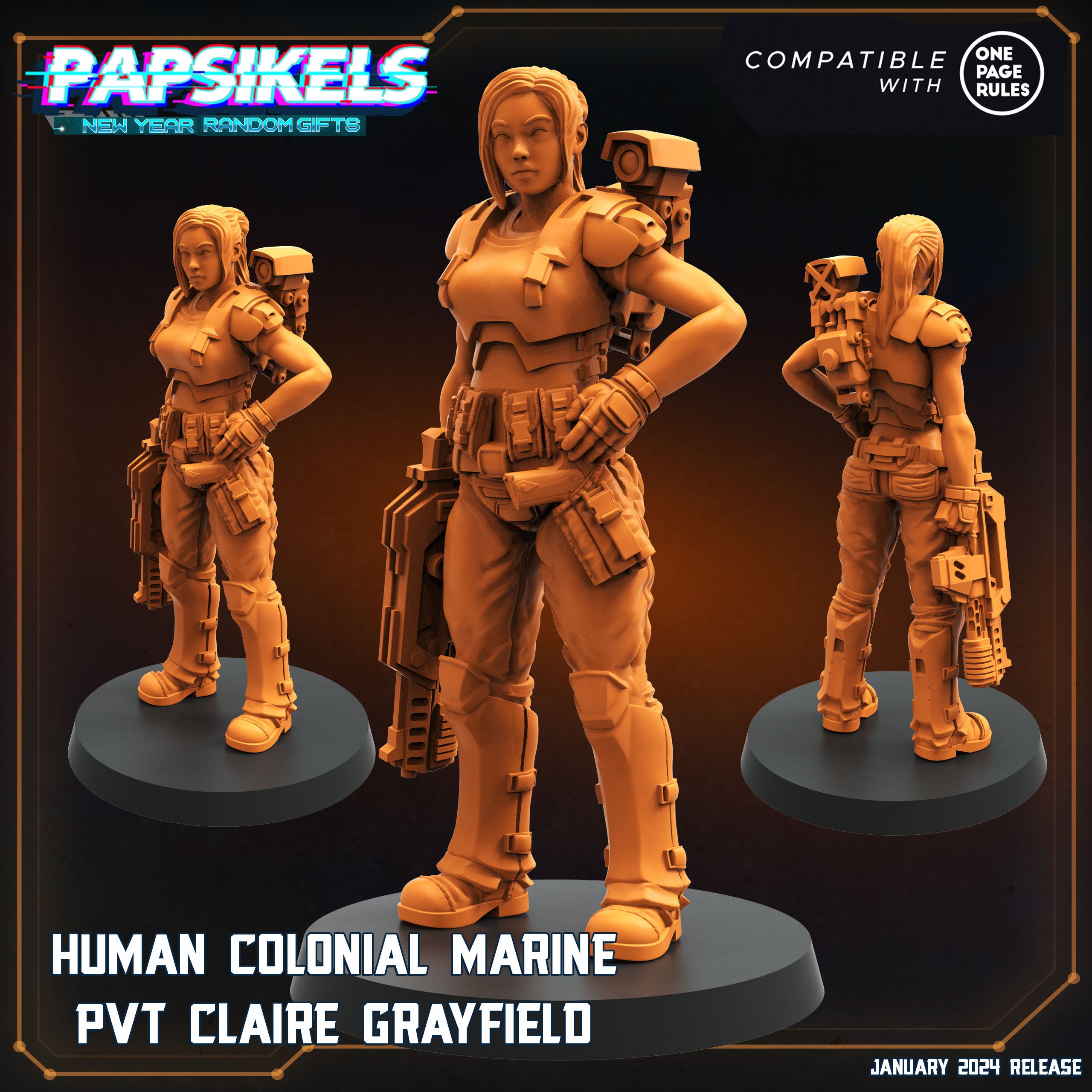 春夏新作 Marine Colonial Human Pvt Papsikels by Grayfield Claire その他