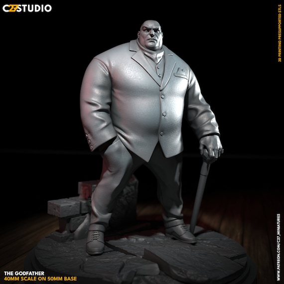The Godfather by C27 Miniatures Great for Crisis Protocol