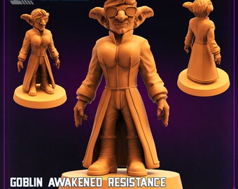 Goblin Awakened Resistance Member - Vamprecilla by Papsikels Great for Cyberpunk, Shadowrun, Stargrave, and other Scifi Tabletop Games