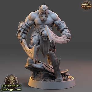 Grozler Hang - Zeithammer’s Green Brigade from Daybreak Miniatures