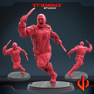 Mr Cheeps by Trident Studios Great for Crisis Protocol, Superhero RPGs, and other Scifi Tabletop Games