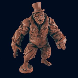Mr Hyde - Bolts and Brimstone by EC3D Designs, Great for AD&D,Cyberpunk,Shadowrun,Stargrave, and other Sci-Fi Tabletop Games