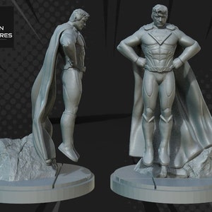 Strongman by Legion Miniatures Great for Display, Superhero RPGs, and other Tabletop Games