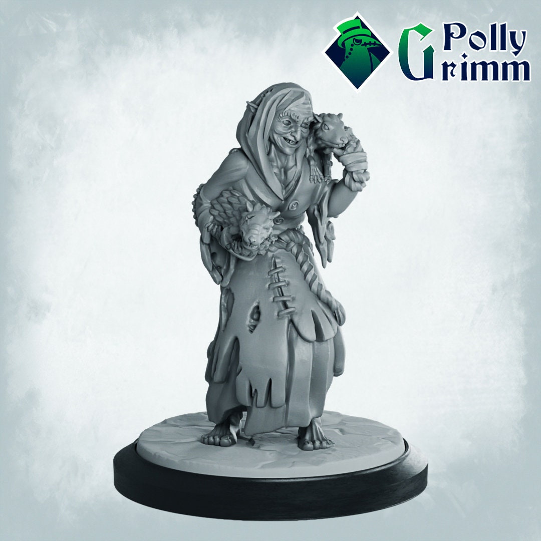 Rat Queen With 3 Rats - Court of Miracles by Poly Grimm Great for ...