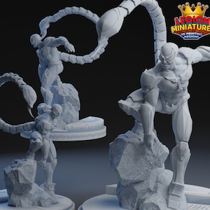 Scorpiones by Legion Miniatures Great for Display, Superhero RPGs, and other Tabletop Games