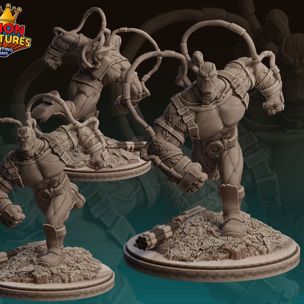 Destruction by Legion Miniatures Great for Display, Superhero RPGs, and other Tabletop Games