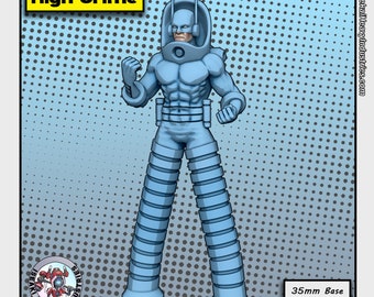 High Crime par Isekai Heavy Industries Idéal pour le protocole de crise, les RPG de super-héros et d'autres jeux de table de science-fiction