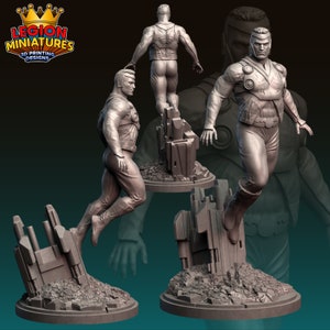 Laser by Legion Miniatures Great for Display, Superhero RPGs, and other Tabletop Game