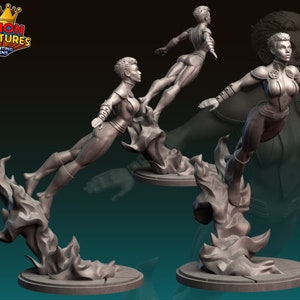 Lamp Leader by Legion Miniatures Great for Display, Superhero RPGs, and other Tabletop Game