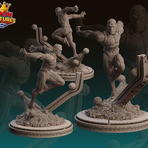 Tremendous by Legion Miniatures Great for Display, Superhero RPGs, and other Tabletop Games
