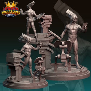 Creator by Legion Miniatures Great for Display, Superhero RPGs, and other Tabletop Game