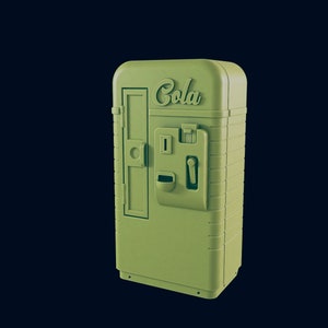 Cola Machine by EC3D Designs, Great for Cyberpunk,Shadowrun, Stargrave, Starfinder and other Scifi Table Top Games