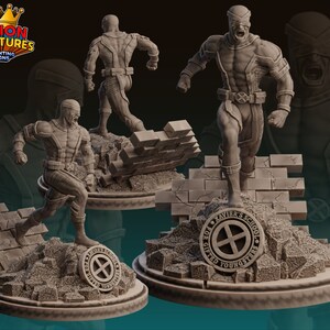 Opticman by Legion Miniatures Great for Display, Superhero RPGs, and other Tabletop Games