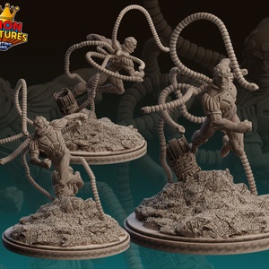 Genius A.I. by Legion Miniatures Great for Display, Superhero RPGs, and other Tabletop Games