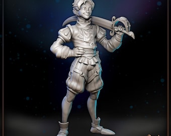 Principe Lior - Piccoli Regni di Great Grimoire ottimo per i giochi di ruolo fantasy