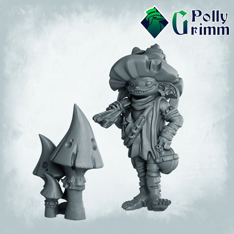 Goblin Circle of Spores Druid by Poly Grimm Great for