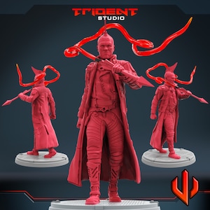 Ravager by Trident Studios Great for Crisis Protocol, Superhero RPGs, and other Scifi Tabletop Games